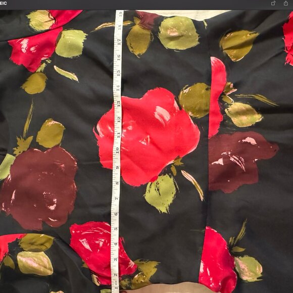 Kate Spade Just Rosy Tie-waist Dress (size 12) - Picture 10 of 11